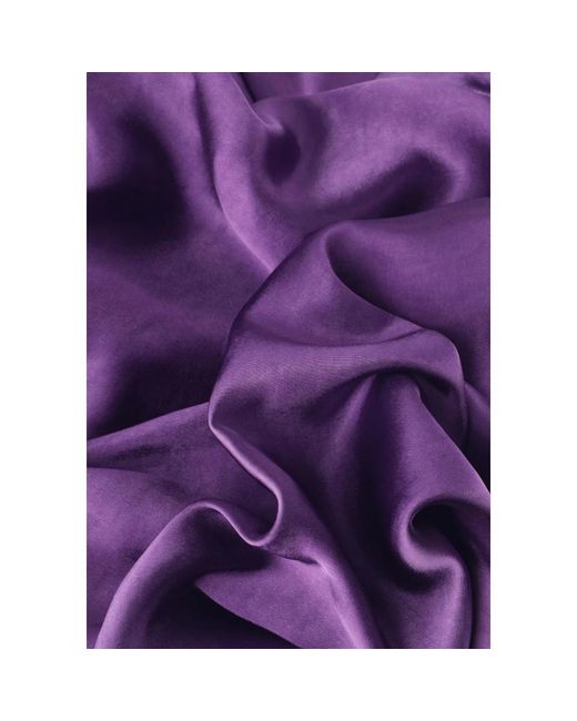 Notre-v Kleedjes ,Paars ,Polyester Maxi Jurk in het Purple