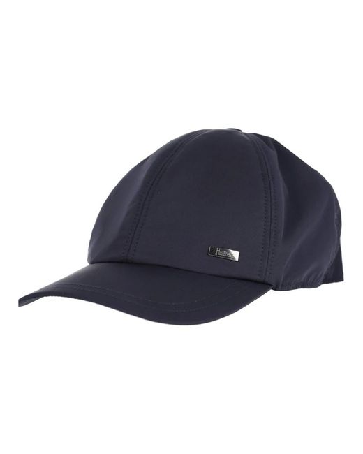 Caps Herno pour homme en coloris Blue