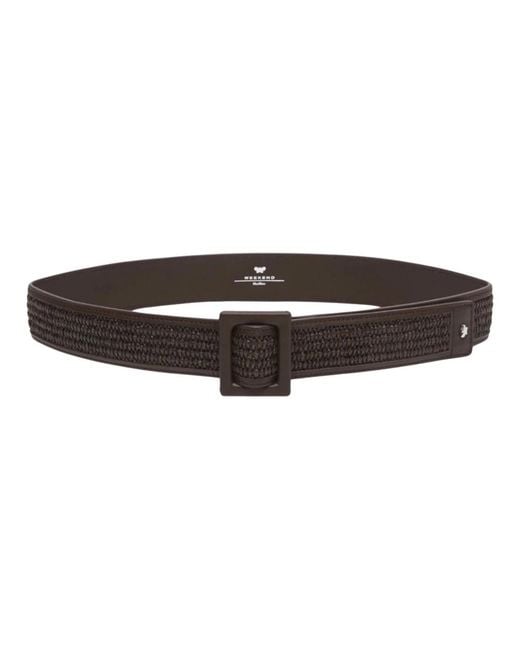Weekend by Maxmara Brown Belts