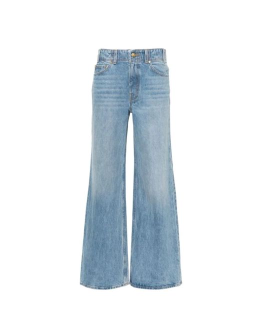 Ulla Johnson Blue Wide Jeans