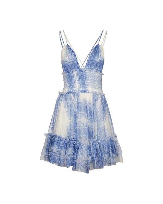 Dresses > day dresses > short dresses Philosophy Di Lorenzo Serafini en coloris Blue