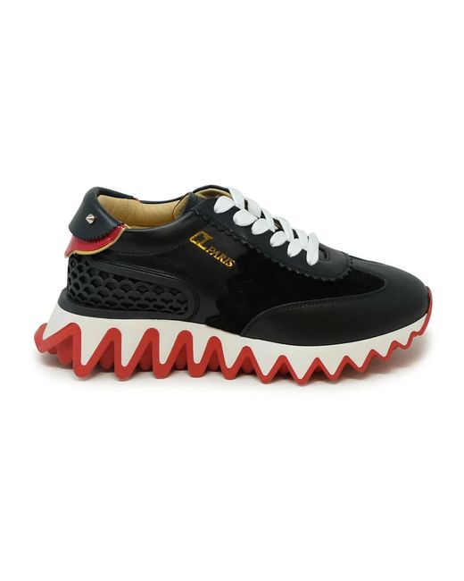 Christian Louboutin Black Sneakers