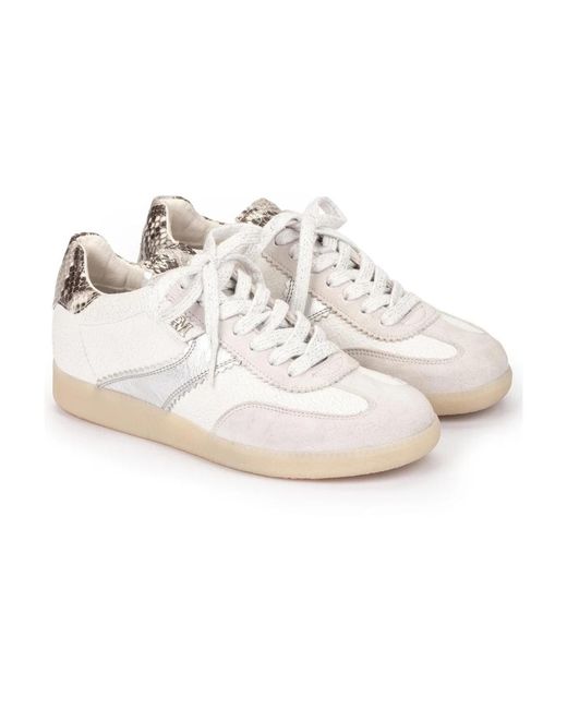 Pedro Miralles Sneakers in het White