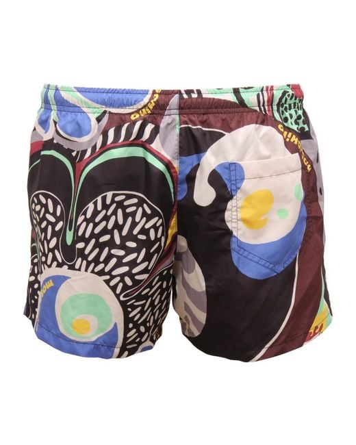 Moschino Blue Beachwear for men