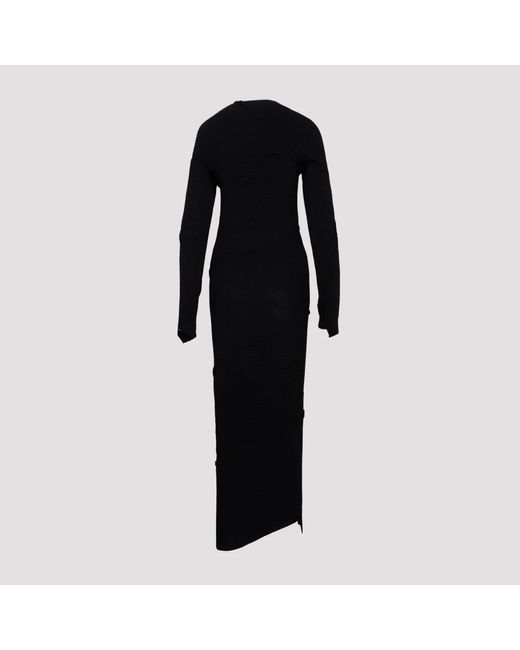 Balenciaga Black Maxi dresses