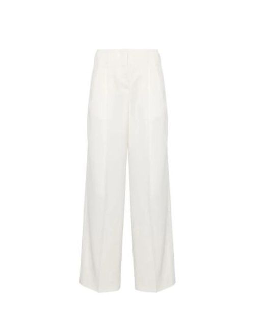 Pantalones elegantes Golden Goose Deluxe Brand de color White
