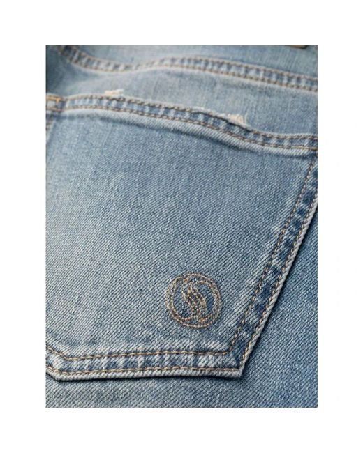 Stella McCartney Flared Jeans in het Blue