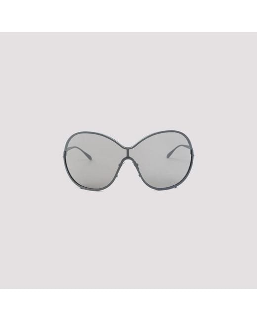 Alaïa Gray Sunglasses