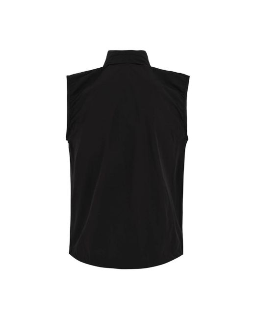 Vests Aspesi de hombre de color Black