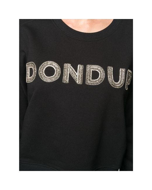 Dondup Black Sweatshirts