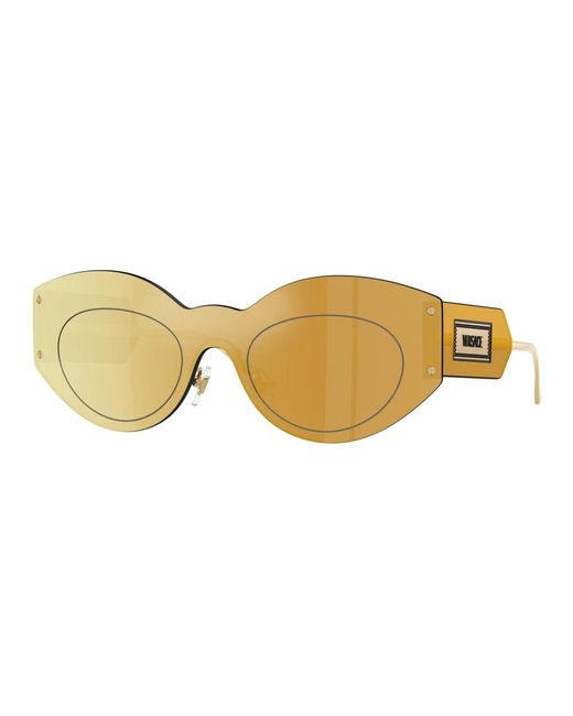 Sunglasses di Versace in Brown