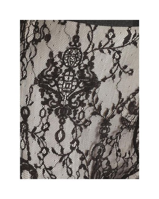 Givenchy Gray Schwarze Stretch Leggings