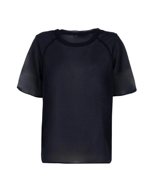 T-Shirts Tommy Hilfiger de color Black