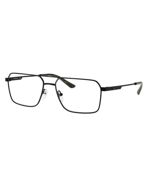 Emporio Armani Black Glasses