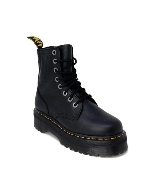 Dr. Martens Black Lace-Up Boots