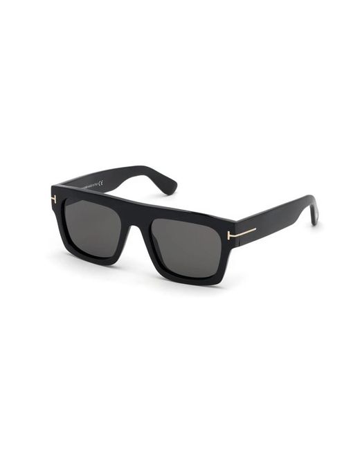Collezione occhiali da sole quadrati di Tom Ford in Black da Uomo