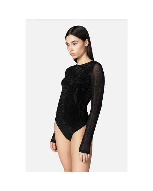 TWENTYFOUR Body Full Strass in het Black
