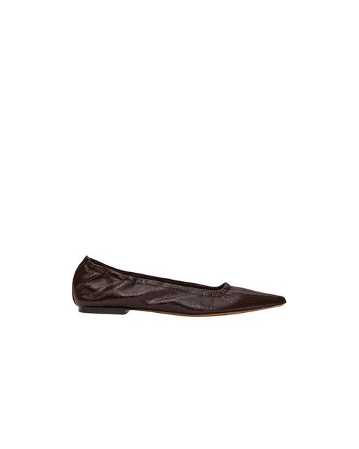 Atp Atelier Brown Ballerinas
