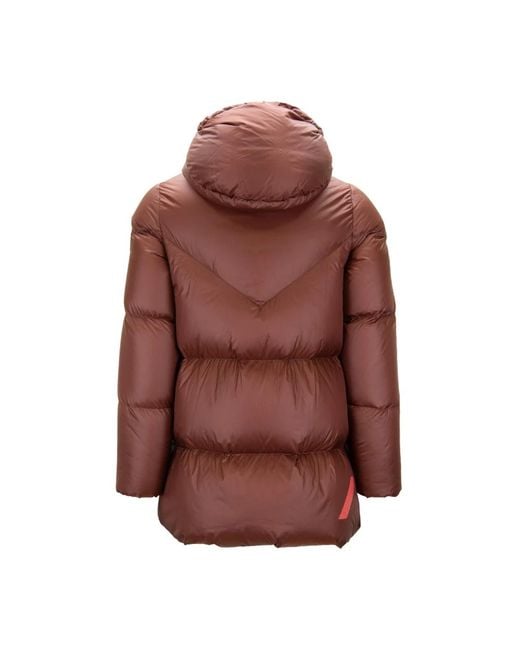 AFTER LABEL Brown Winter Jackets