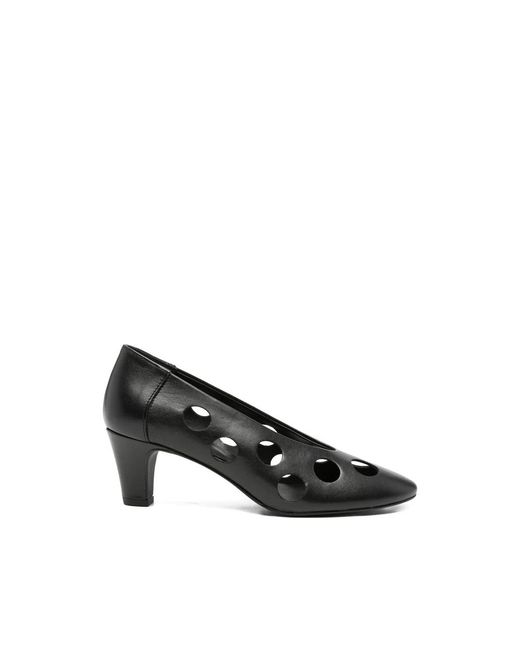 Paloma Wool Black Uma Dot Pump