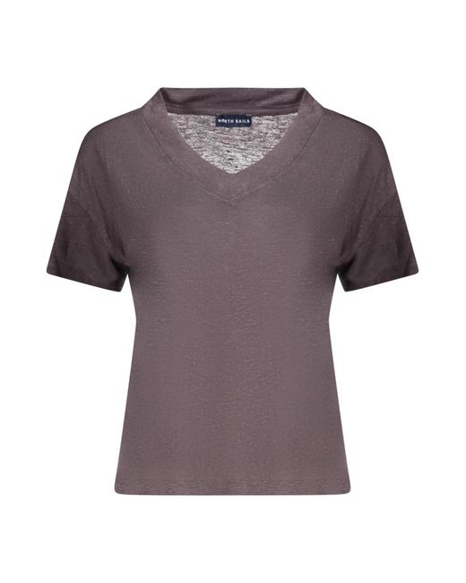 North Sails Purple T-Shirts