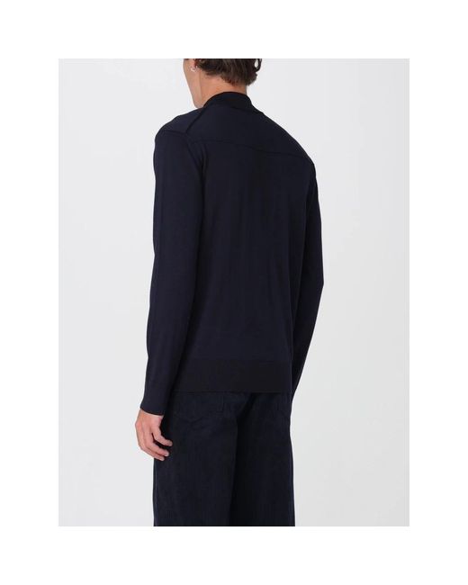 Paolo Pecora Turtlenecks in het Blue voor heren