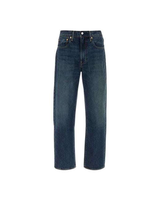 Levi's Blue Straight Fit Jeans for men