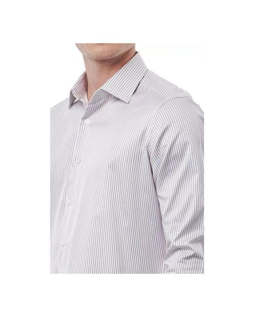 Bagutta Polo shirts in Gray für Herren