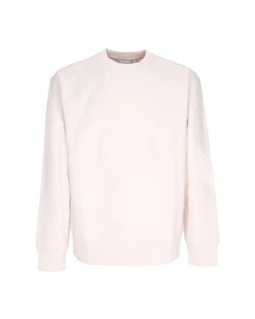 Adidas Adicolor Contempo Crewneck Sweatshirt Wonder Wit in het Pink voor heren