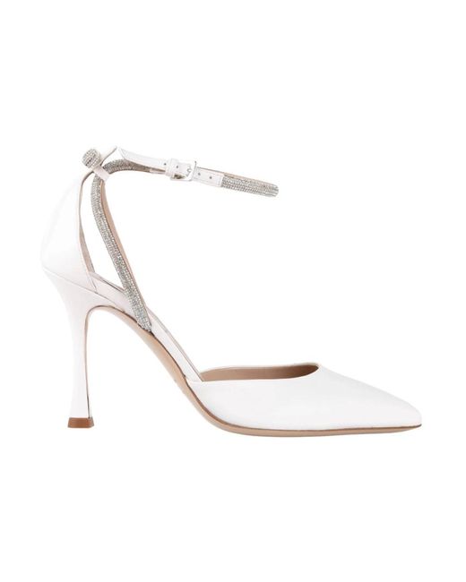 Shoes > heels > pumps Ninalilou en coloris White