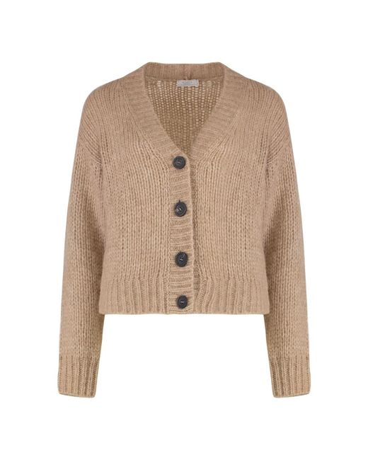 Cardigans Peserico de color Natural