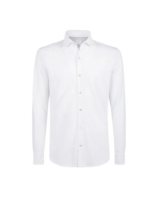 Formal Shirts Eleventy de hombre de color White