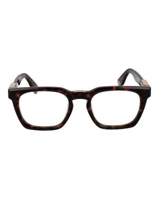 Glasses di Police in Black da Uomo