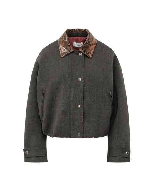 Light Jackets Des Phemmes en coloris Gray
