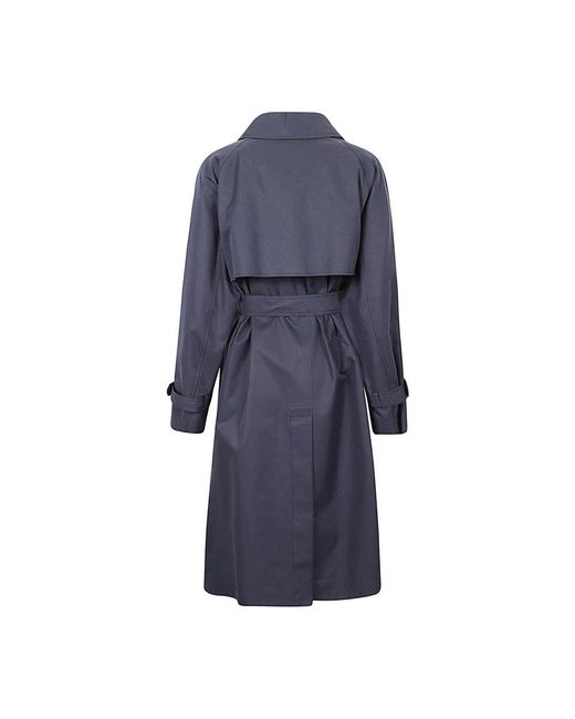 Weekend by Maxmara Blue Trench Coats