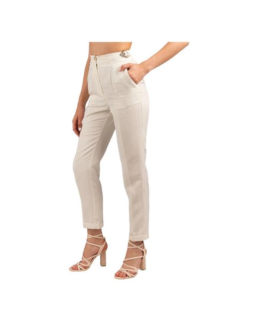 Marciano Natural Cropped Trousers