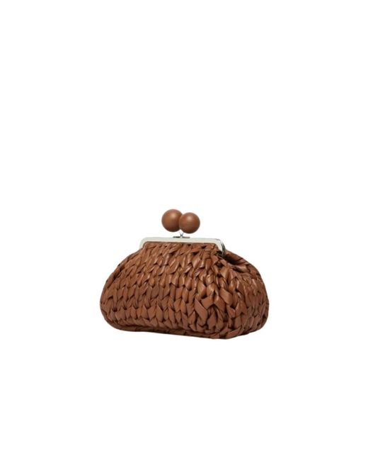 Weekend by Maxmara Brown Clutches
