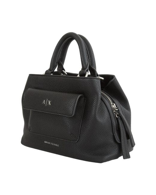 Handbags di ARMANI EXCHANGE in Black