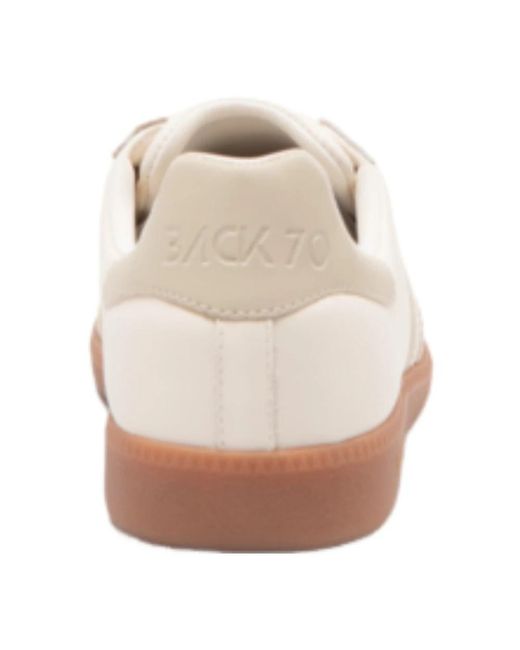 Back70 White Sneakers