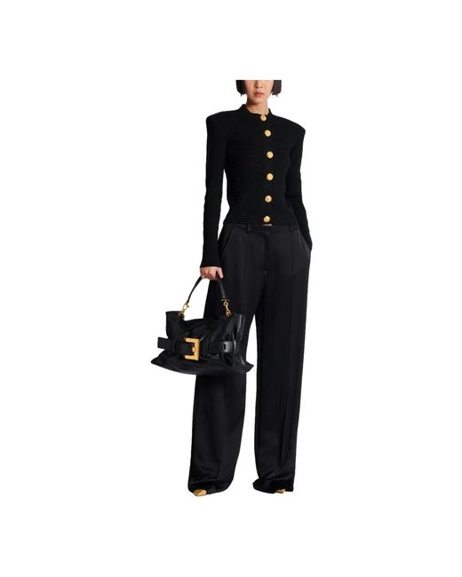 Cardigans di Balmain in Black
