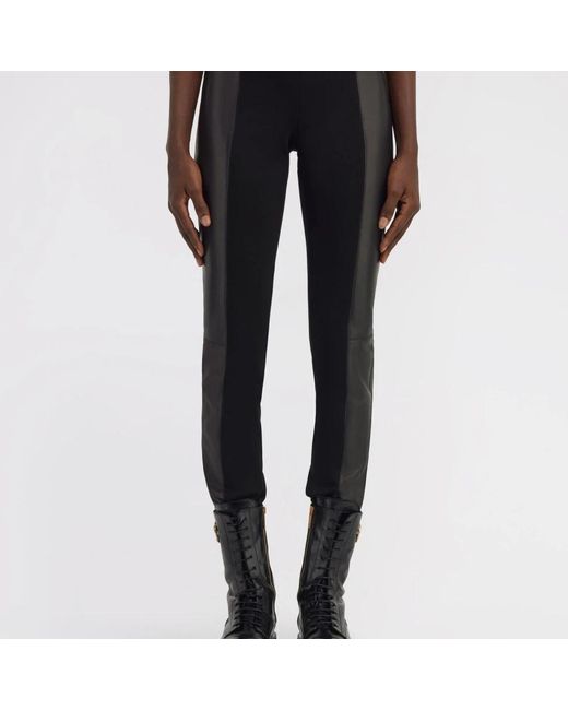 Roberto Cavalli Black Leggings