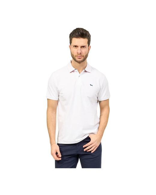 Harmont & Blaine White Polo Shirts for men