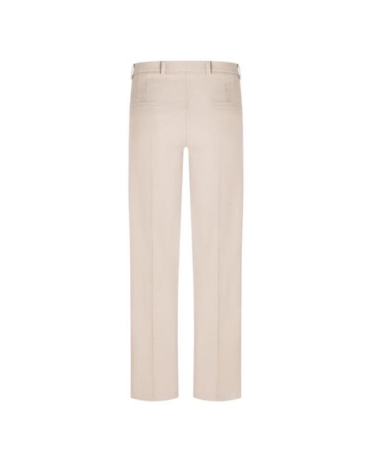 Cambio Natural Straight Trousers