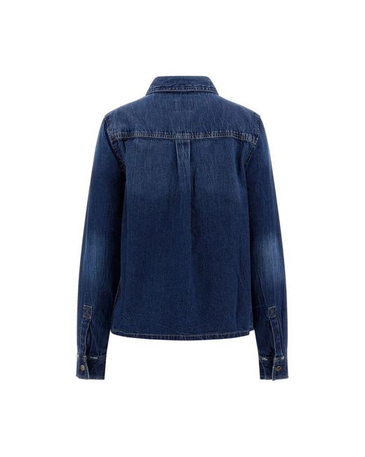 Guess Blue Denim Jackets