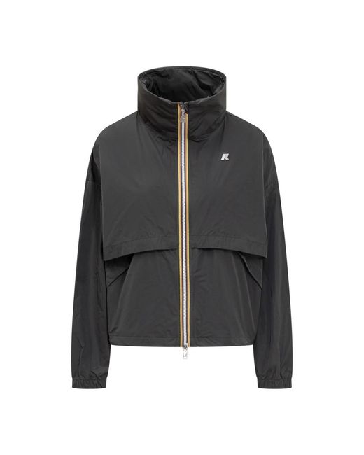 K-Way Black Light Jackets