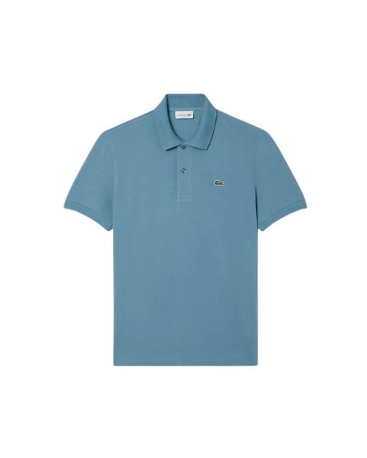 Lacoste Klassische Passform Polo Hoodies in Blue für Herren