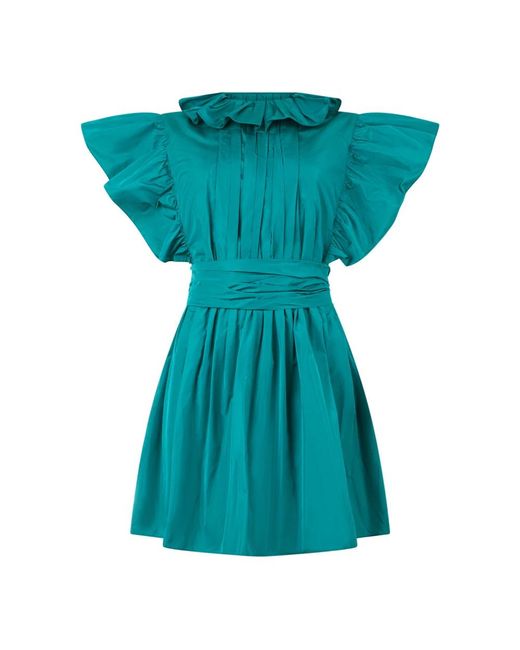 Alberta Ferretti Blue Party Dresses
