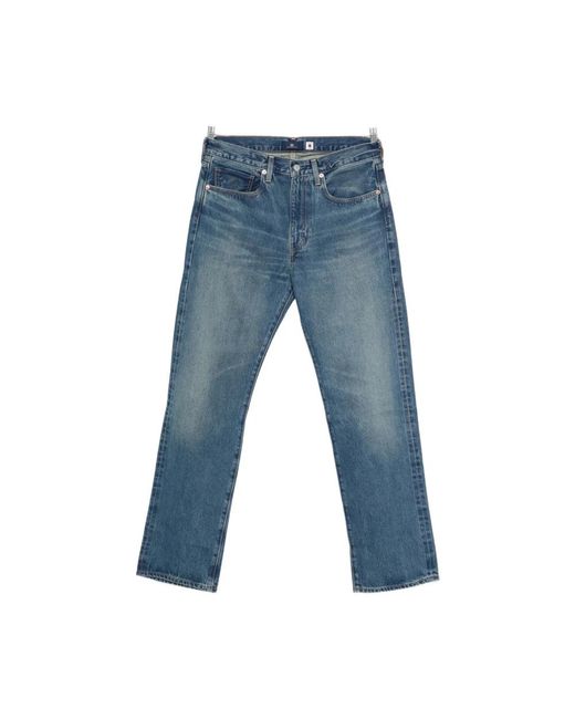 Levi's Blue Straight Fit Jeans for men
