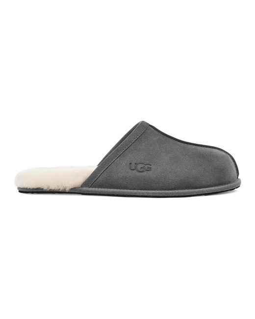 Comode slip-on scuff pantofole di Ugg in Gray da Uomo