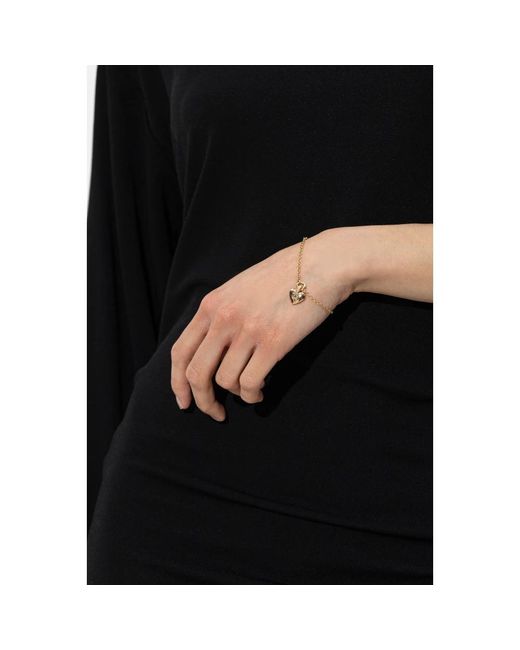 COACH Metallic Messingarmband